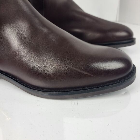 Cole Haan Clover Tall knee high stretch Boot Leather 8.5 B - Picture 8 of 15